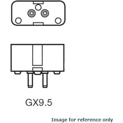 Lámpara OSRAM SYLVANIA EKB 420W 220V para Escenario y Estudio