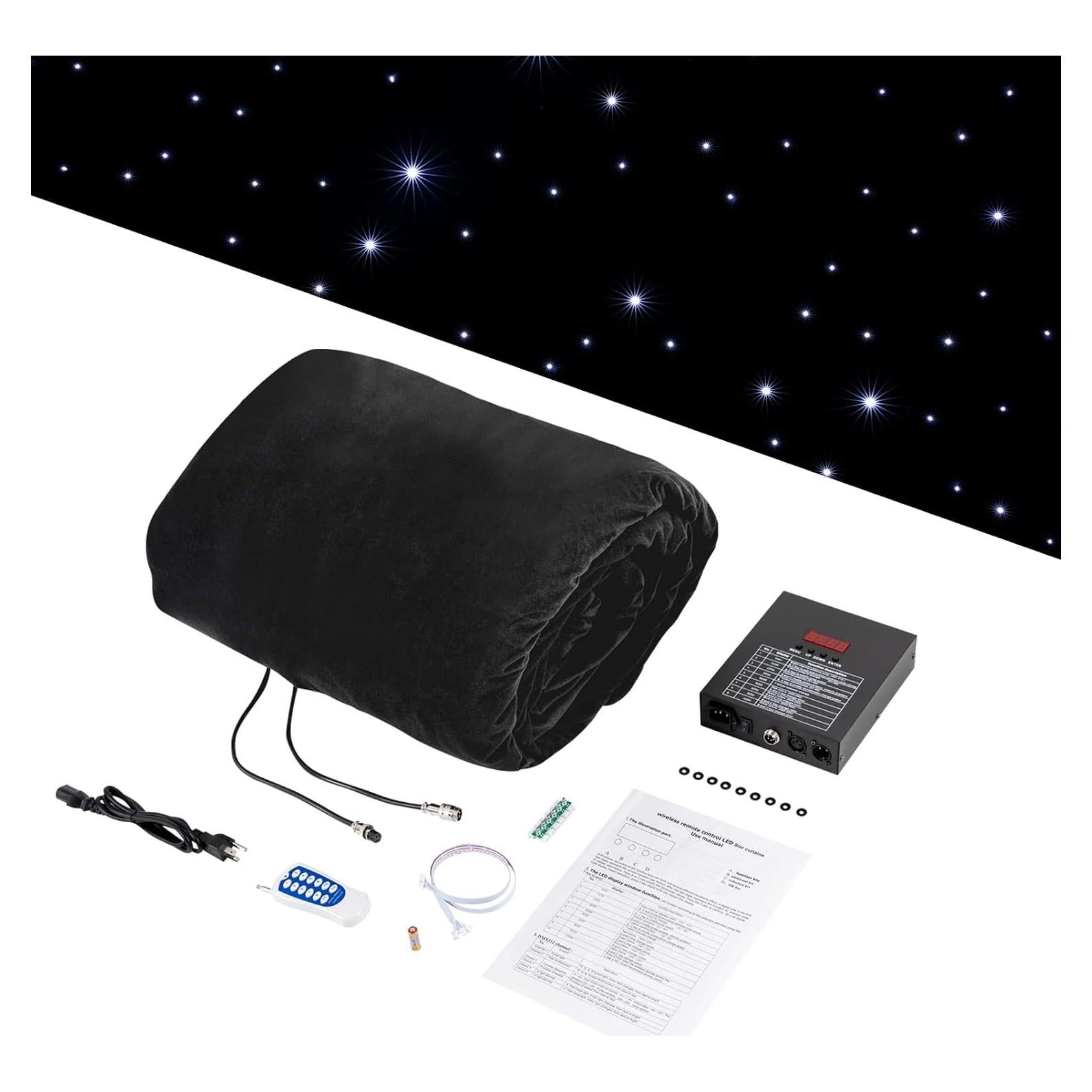 Fondo LED Estrellado 3x6m Upthehill para Escenario