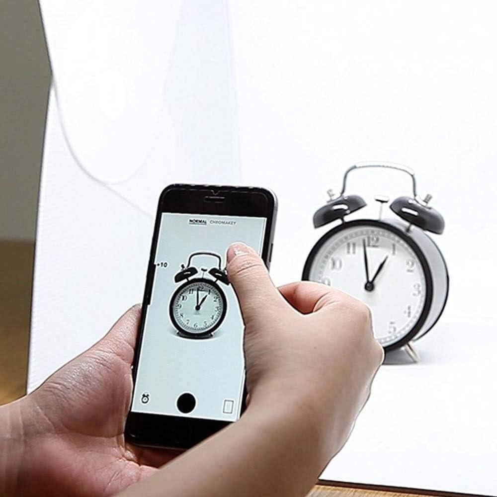 Carpa de Fotografía Portátil ORANGEMONKIE Foldio2 38cm LED