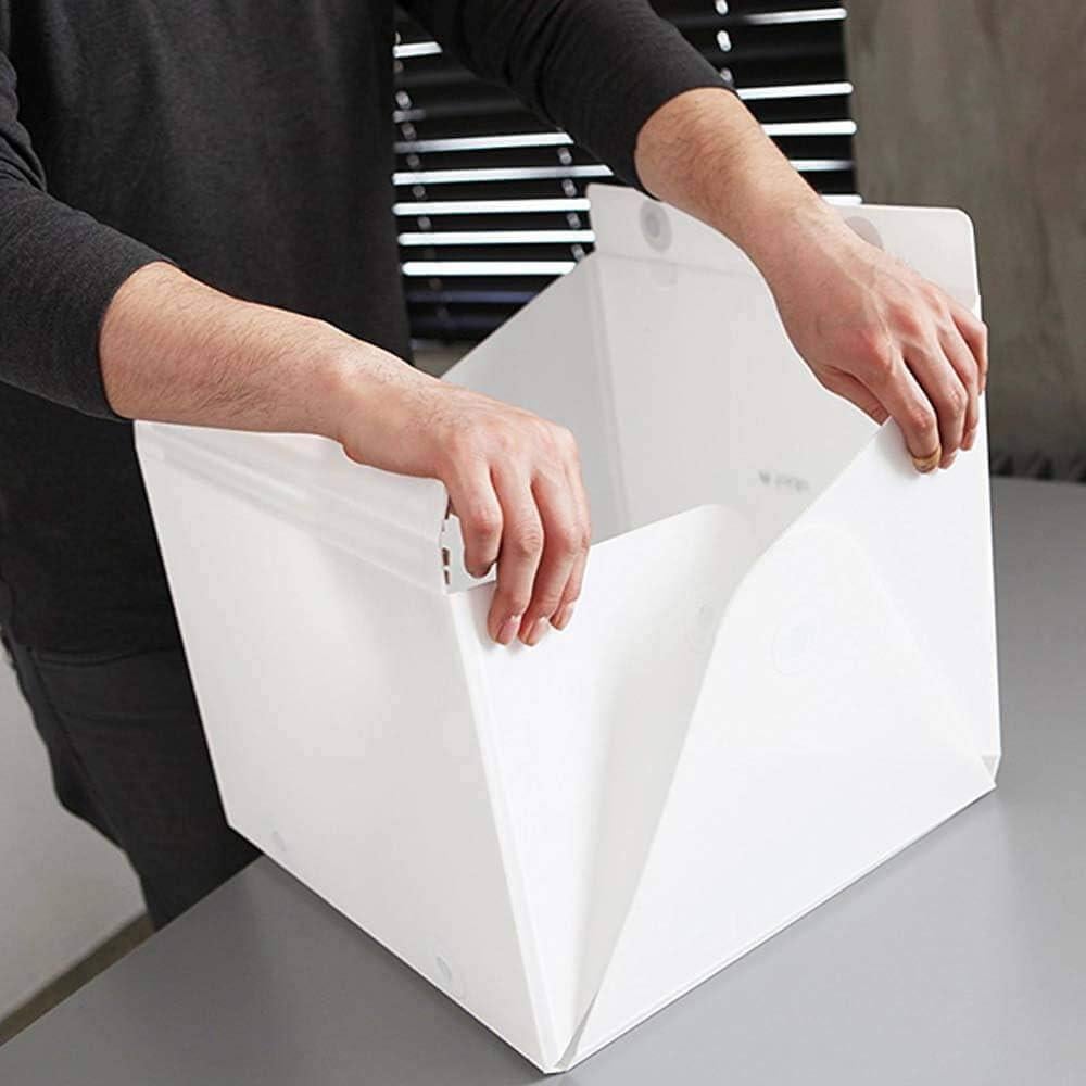 Carpa de Fotografía Portátil ORANGEMONKIE Foldio2 38cm LED