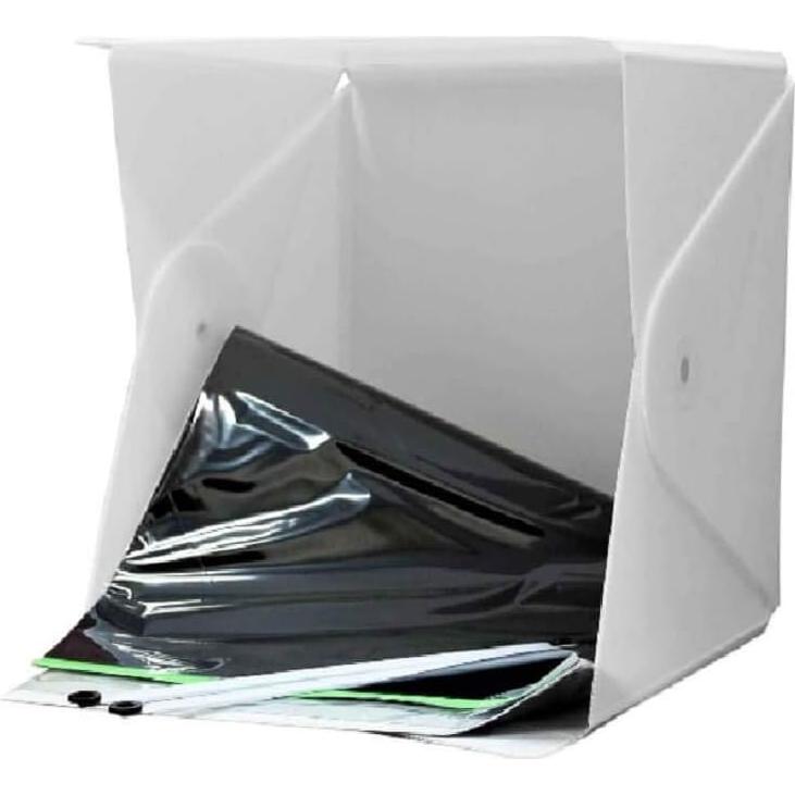 Carpa de Fotografía Portátil ORANGEMONKIE Foldio2 38cm LED