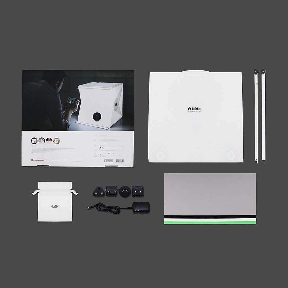 Carpa de Fotografía Portátil ORANGEMONKIE Foldio2 38cm LED