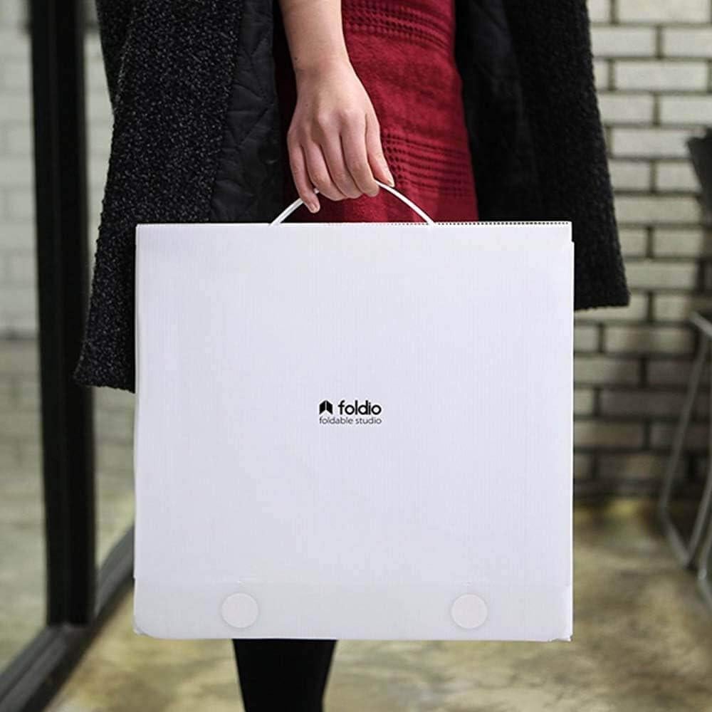 Carpa de Fotografía Portátil ORANGEMONKIE Foldio2 38cm LED