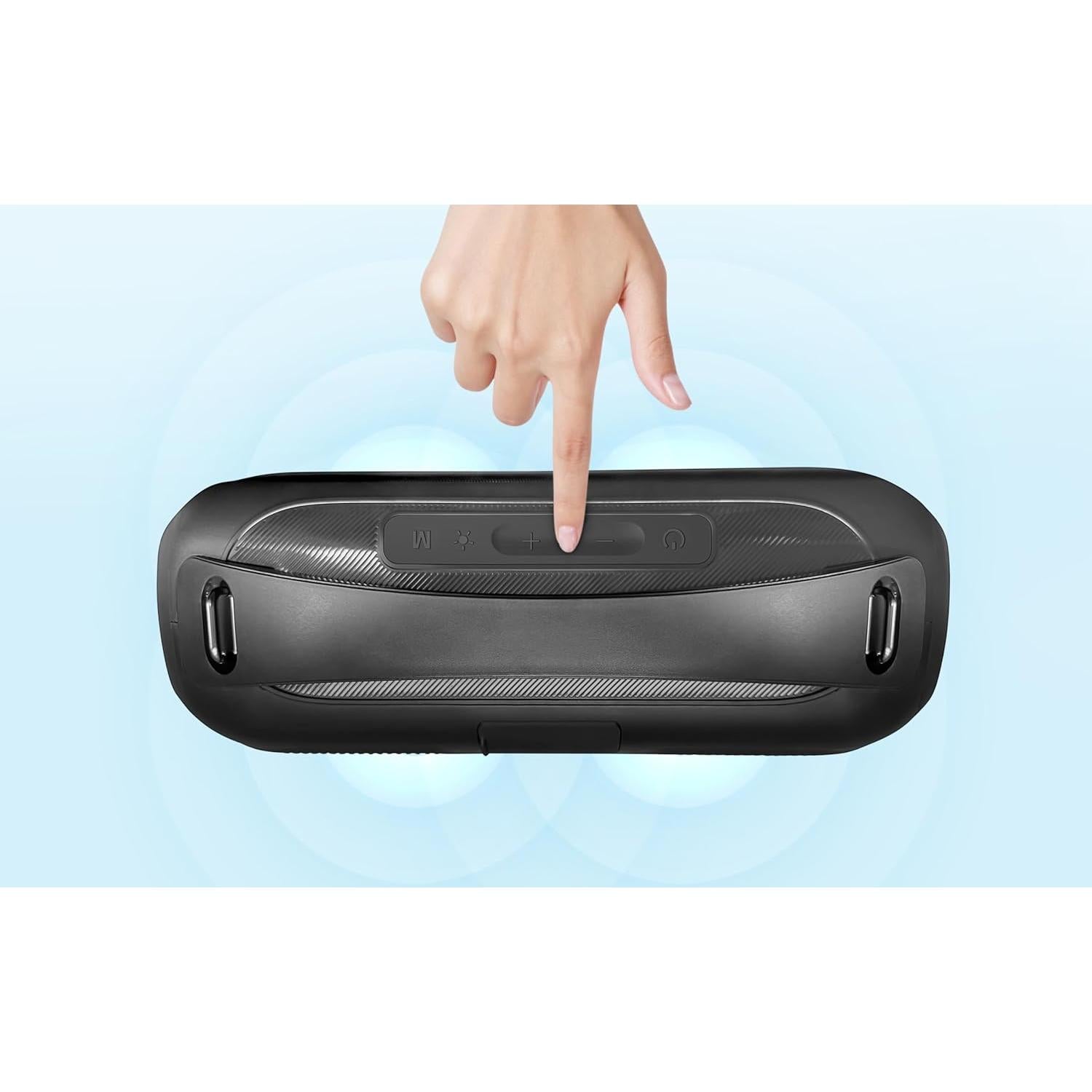 Altavoz Bluetooth Portátil Fisher Studio Pro IPX5 60W Estéreo