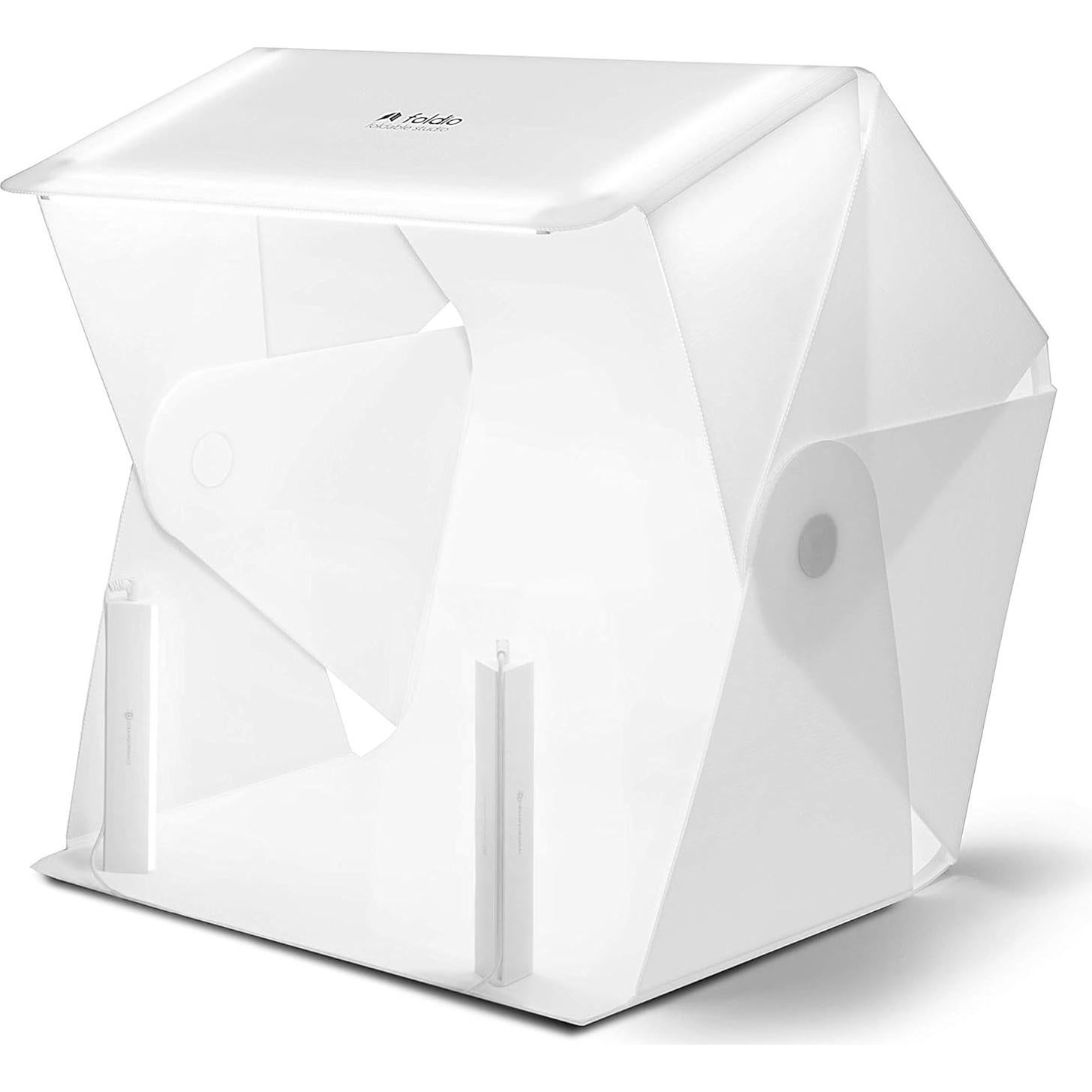 Estudio Fotográfico Plegable Foldio3 + Iluminación LED + Trípode