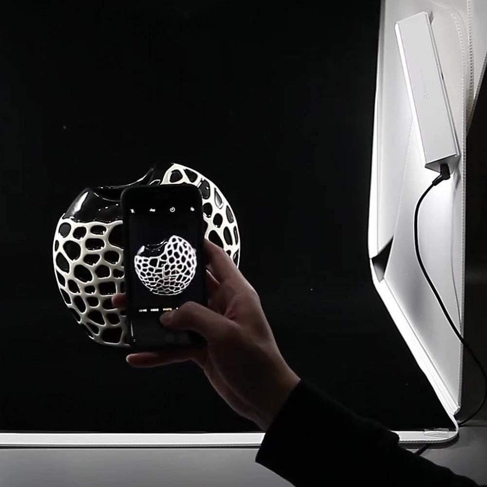 Estudio Fotográfico Plegable Foldio3 + Iluminación LED + Trípode