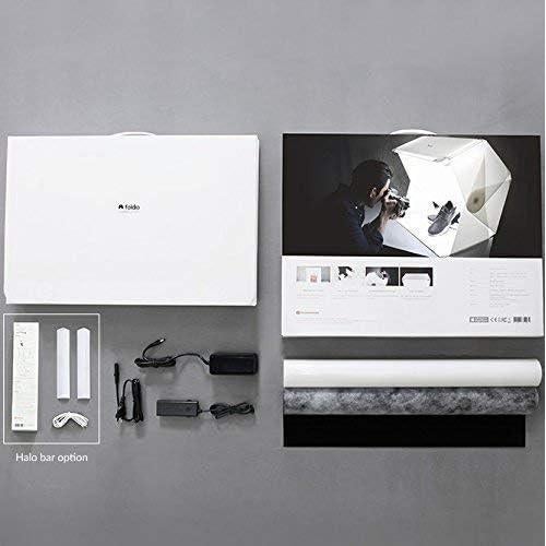 Estudio Fotográfico Plegable Foldio3 + Iluminación LED + Trípode