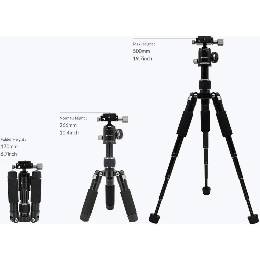 Estudio Fotográfico Plegable Foldio3 + Iluminación LED + Trípode