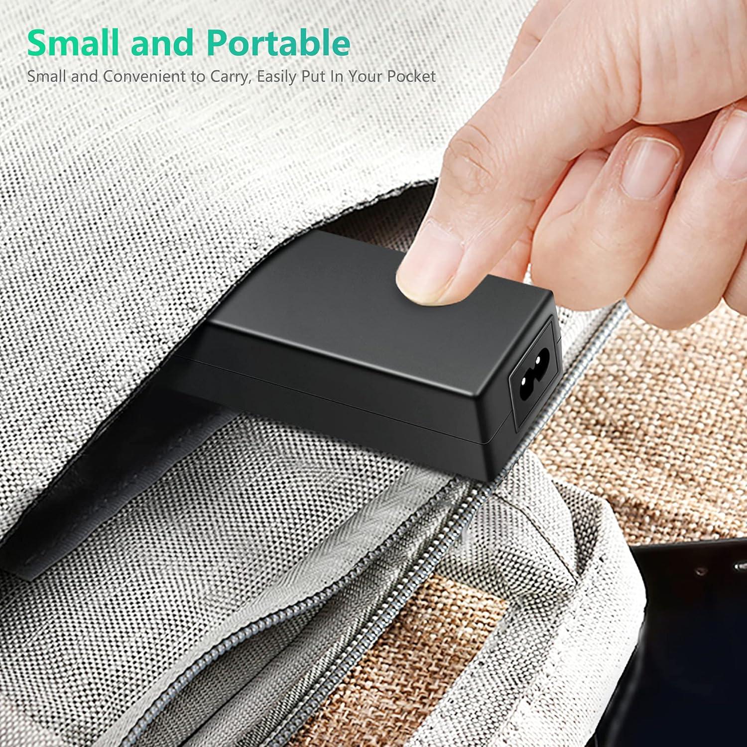 Adaptador de Alimentación FITE ON 12V 5A 60W para Neewer LED