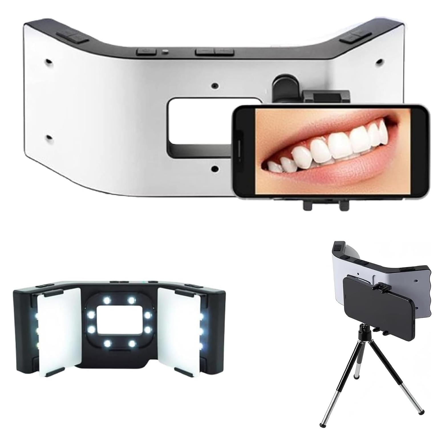 Kit de Luz de Fotografía Dental Móvil 20 LED 6000-6500K