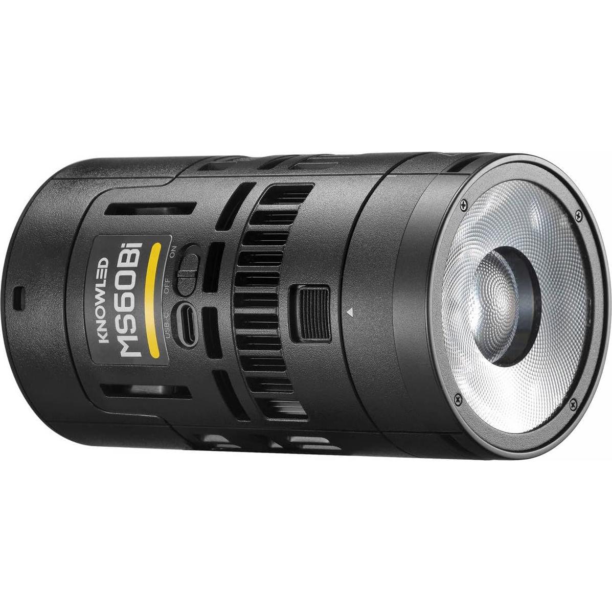 Kit de 2 Luces LED Bi-Color Godox MS60Bi - 2800K a 6500K