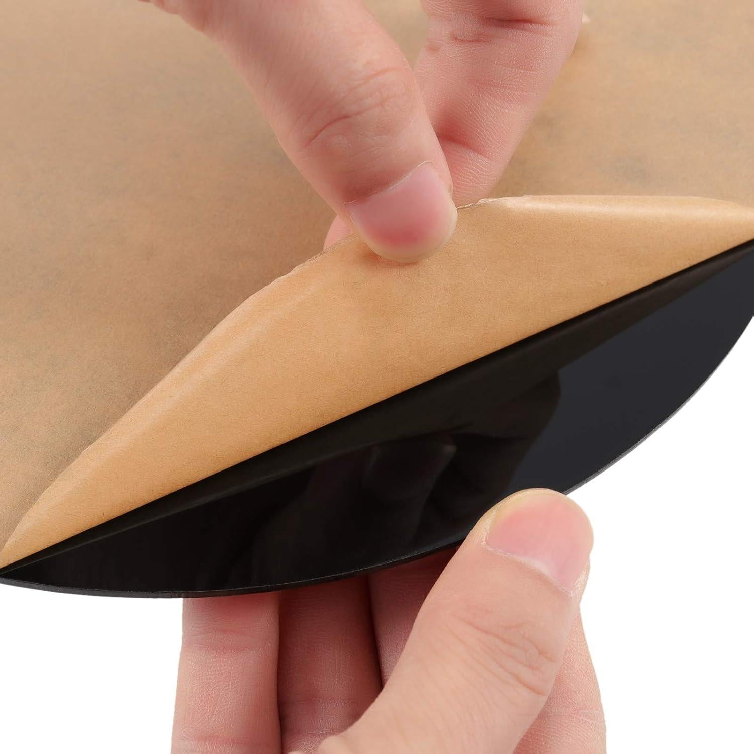 Tableros de Fondo Acrílico KINJOEK 30x30cm Blanco y Negro