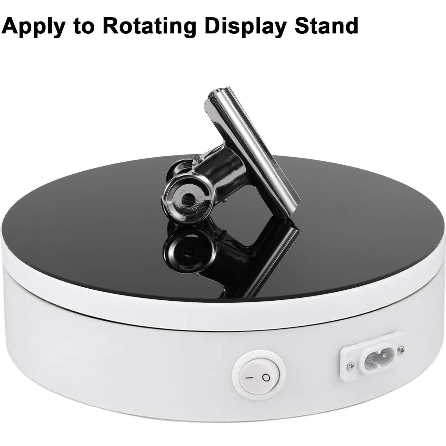 Tableros de Fondo Acrílico KINJOEK 30x30cm Blanco y Negro