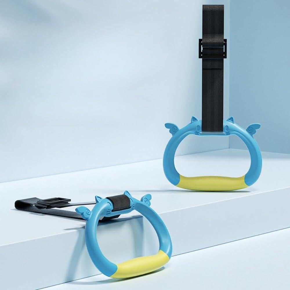 Anillas de Gimnasia GDLPZM para Niños con Correa Ajustable