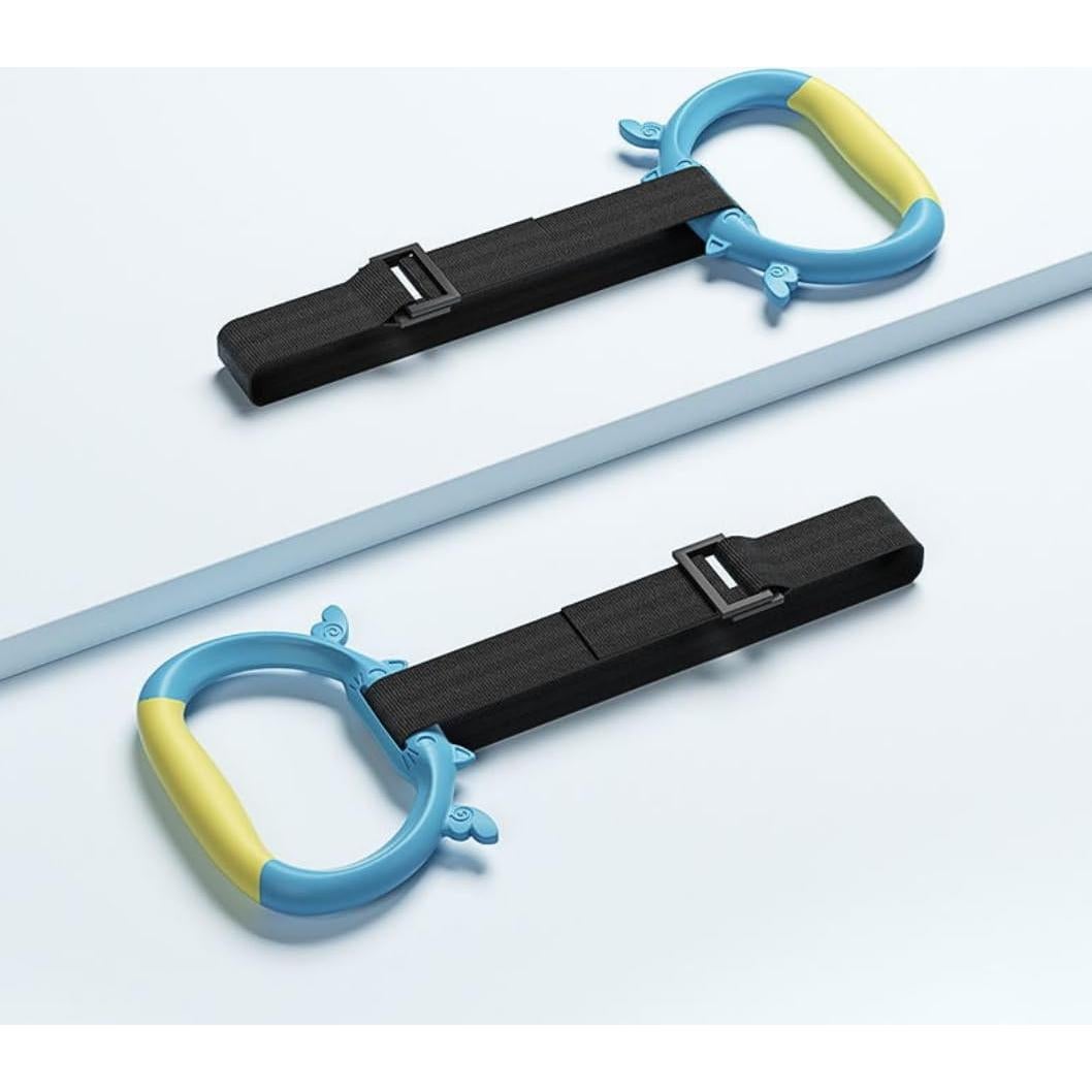 Anillas de Gimnasia GDLPZM para Niños con Correa Ajustable