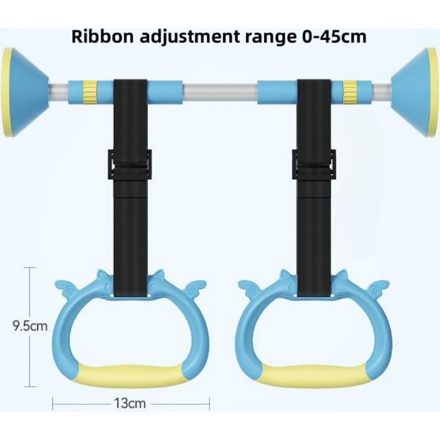 Anillas de Gimnasia GDLPZM para Niños con Correa Ajustable