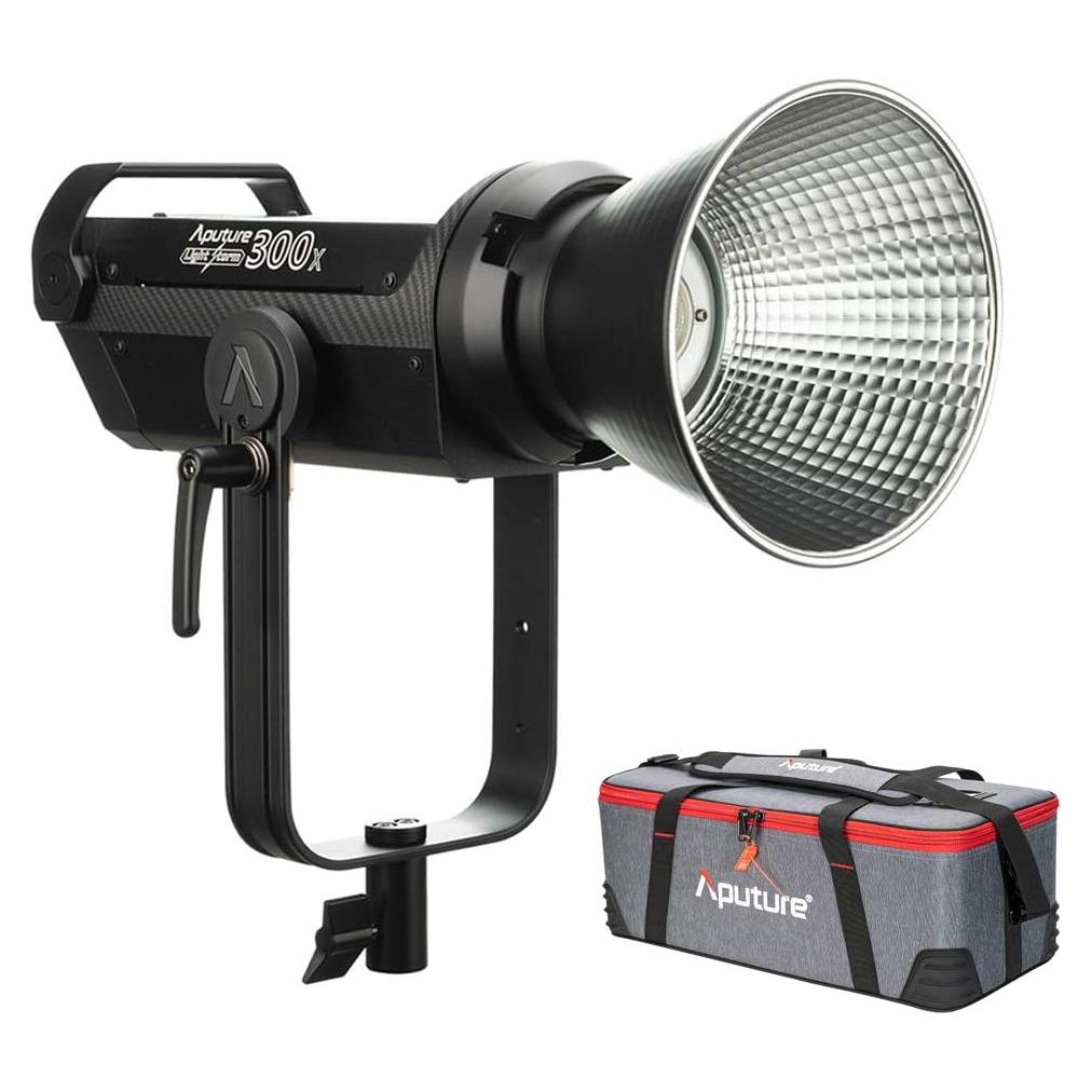 Luz LED Aputure 300X Bi-Color 2700K-6500K 11.29kg