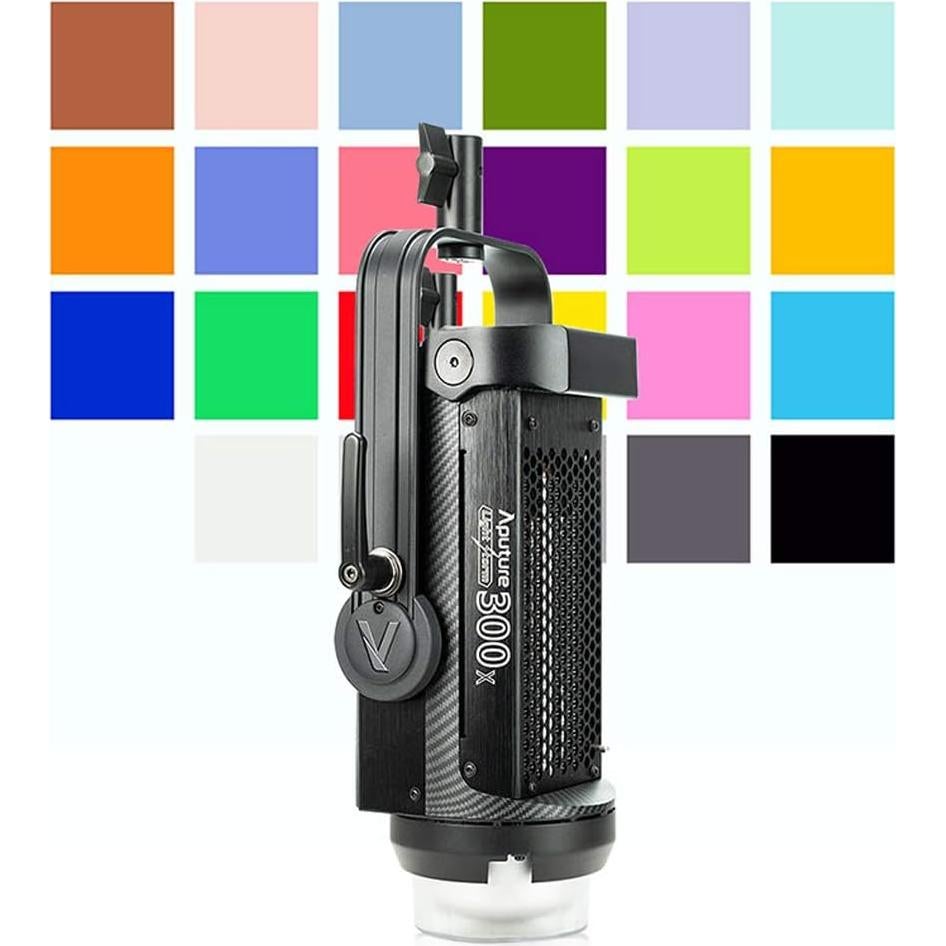 Luz LED Aputure 300X Bi-Color 2700K-6500K 11.29kg