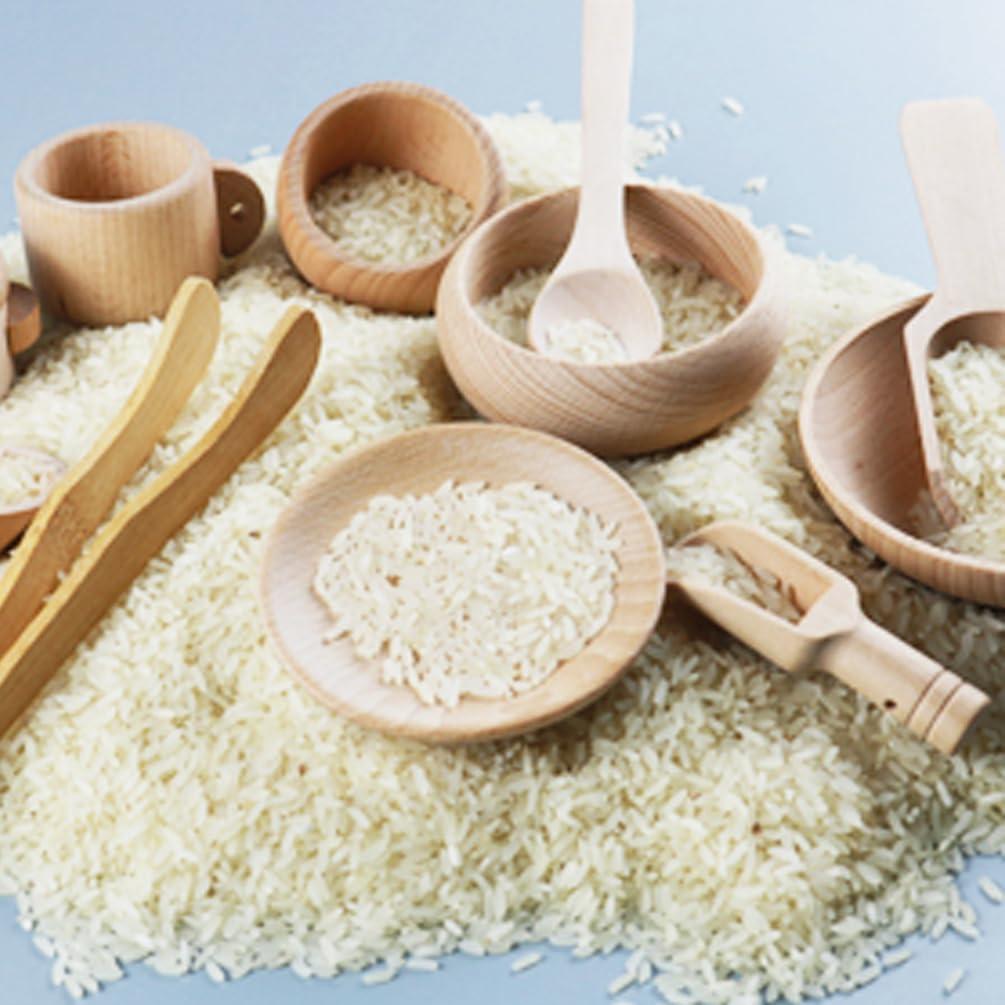 10 Piezas Herramientas Sensoriales de Madera Montessori Yowlieu