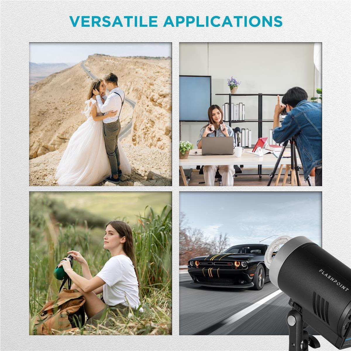 Flashpoint XPLOR 300 Pro TTL Monoluz Portátil 300Ws