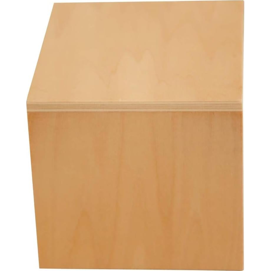 Gabinete Montessori Outlet para Tarjetas Geométricas 3 Estantes