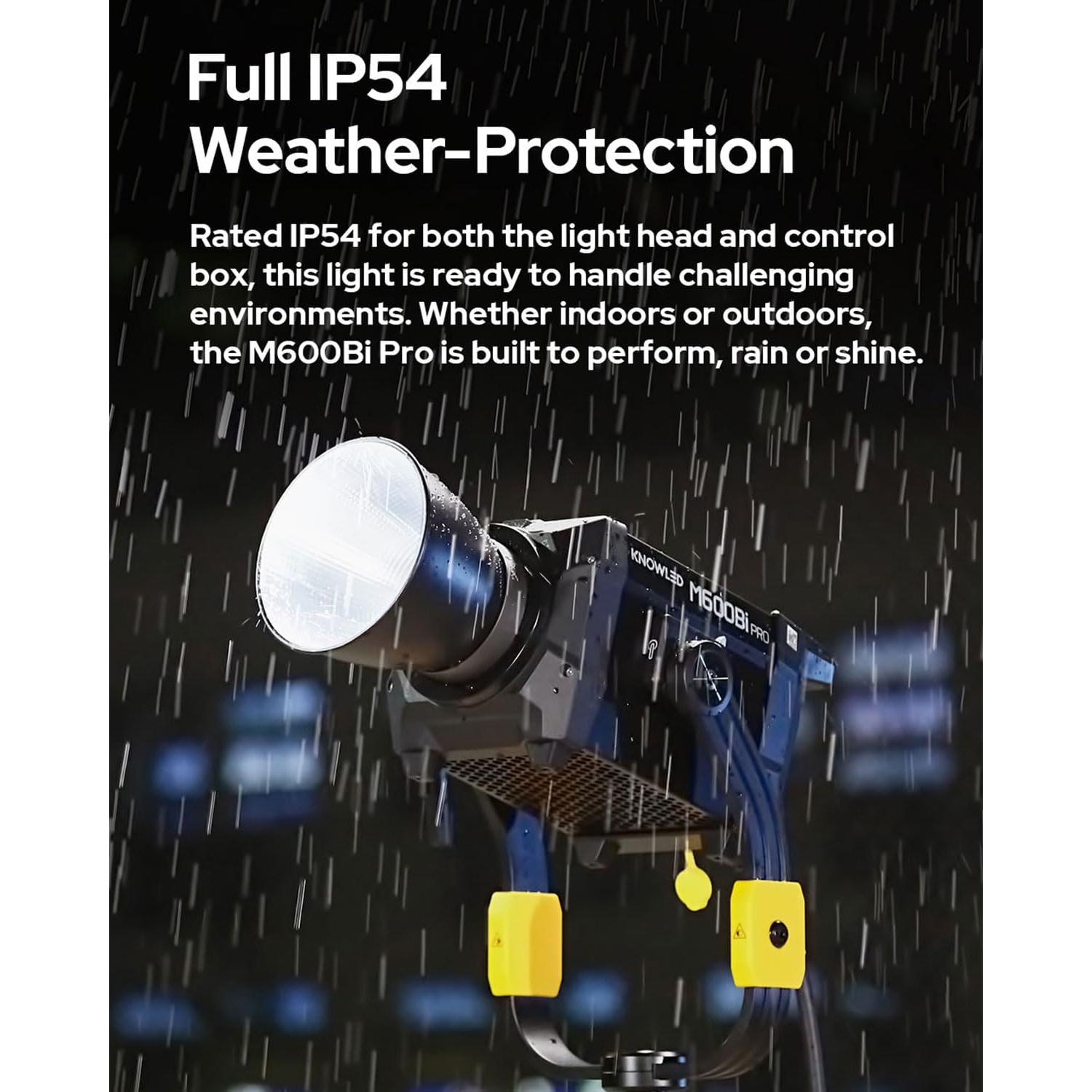 Godox M600Bi Pro Kit Monolight LED 600W Bi-Color IP54