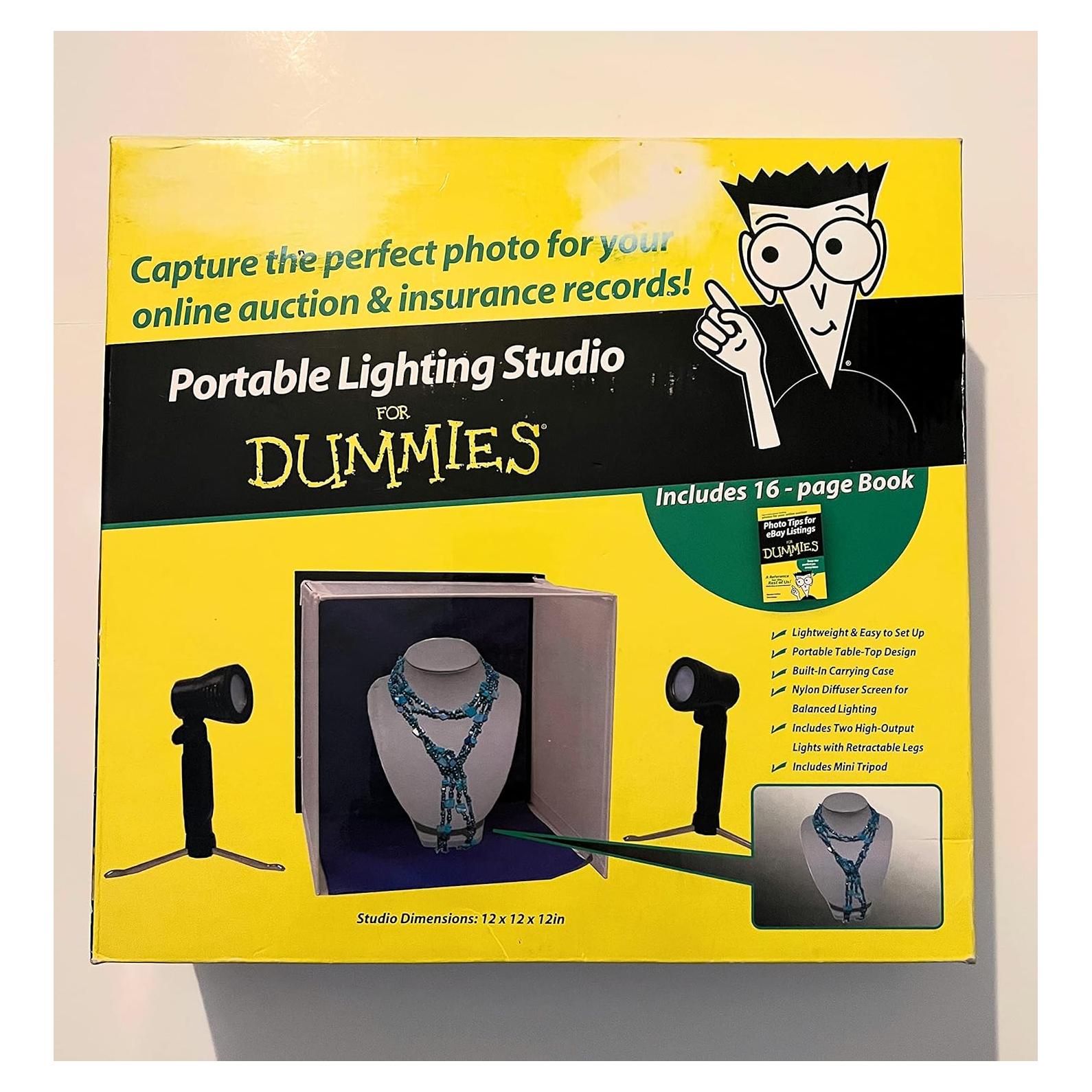 Estudio de Iluminación Portátil Mediano Sakar PS-102-DUM