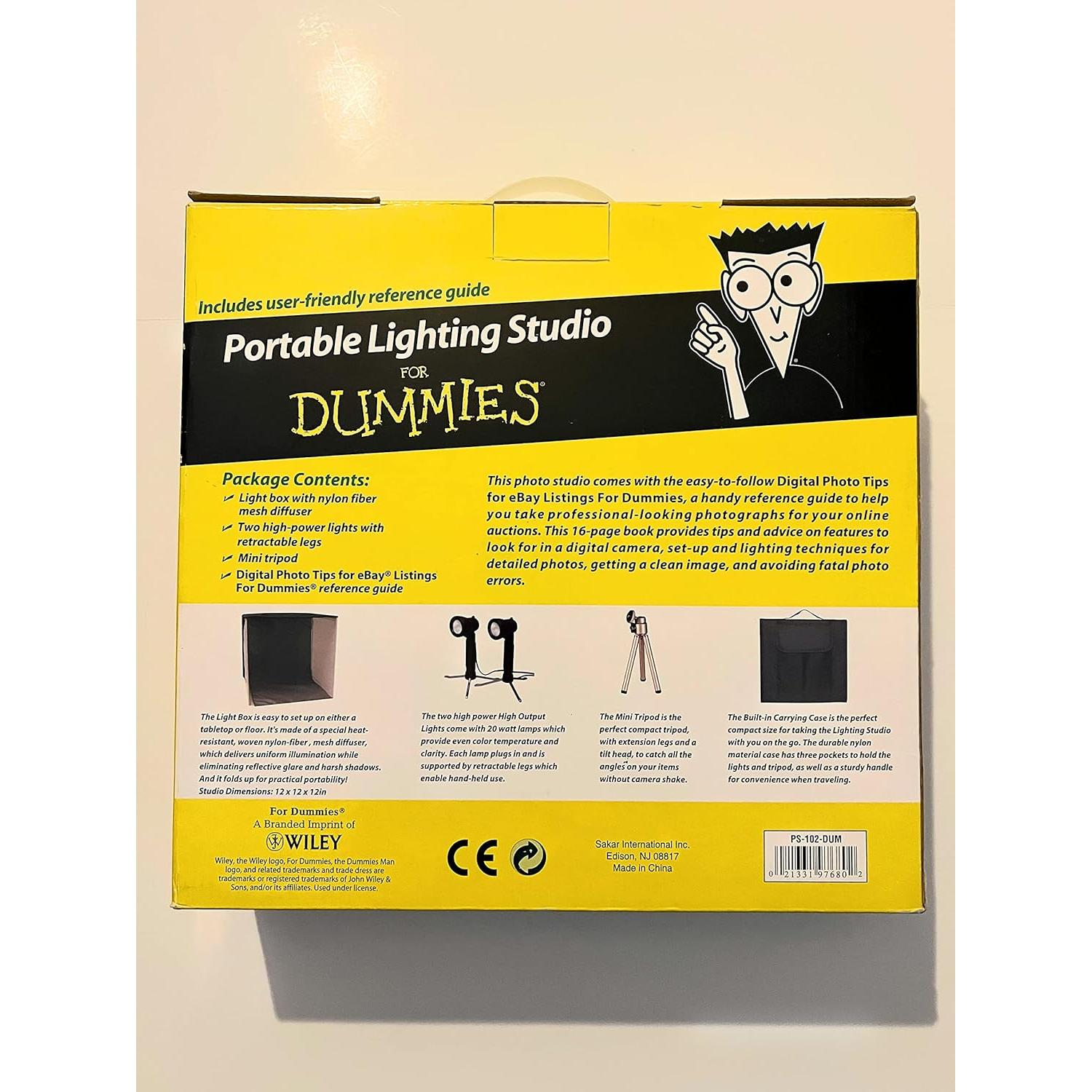 Estudio de Iluminación Portátil Mediano Sakar PS-102-DUM