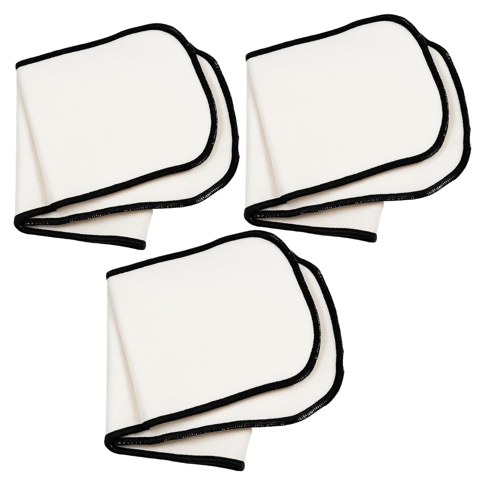 Paño de Pulido Profesional Leather Hero - Paquete de 3