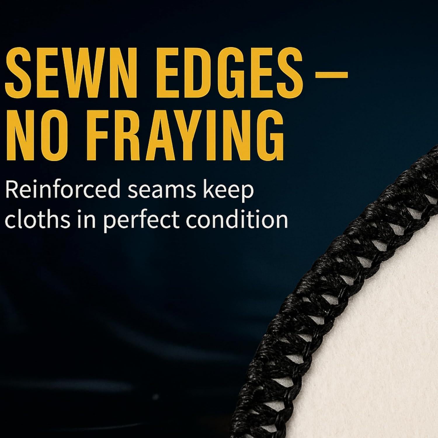 Paño de Pulido Profesional Leather Hero - Paquete de 3