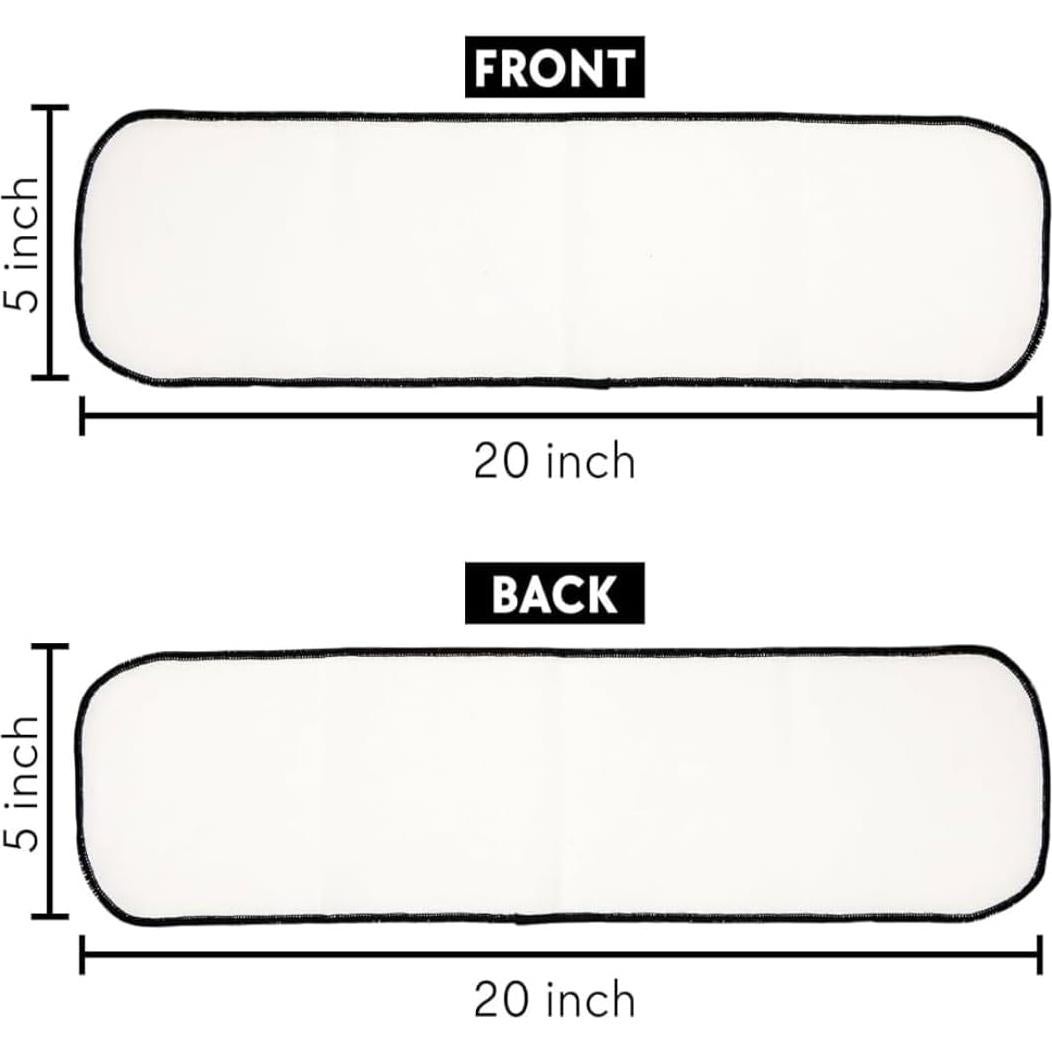 Paño de Pulido Profesional Leather Hero - Paquete de 3