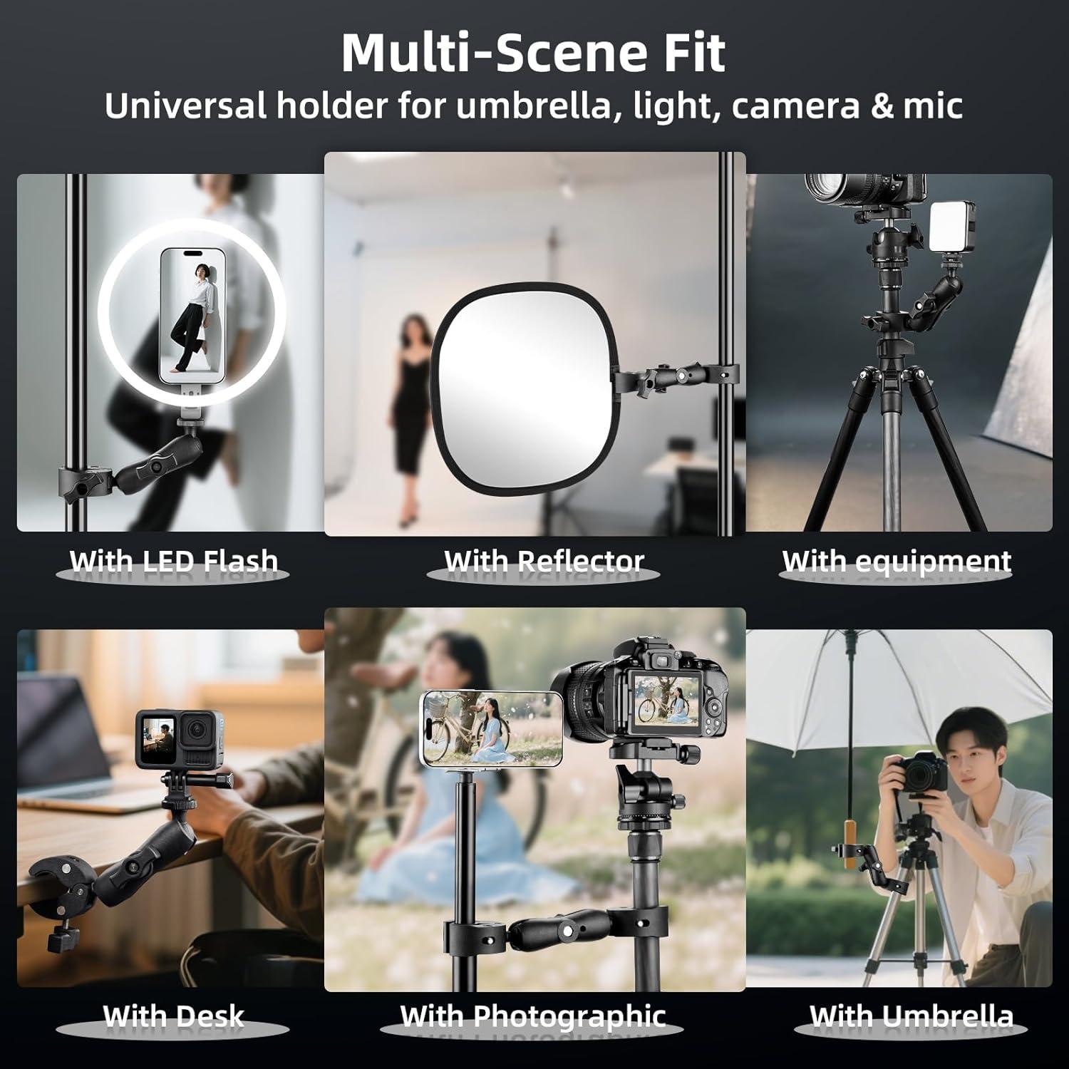 Soporte de Paraguas Ajustable Shenzhen Bairuida ZH2_351