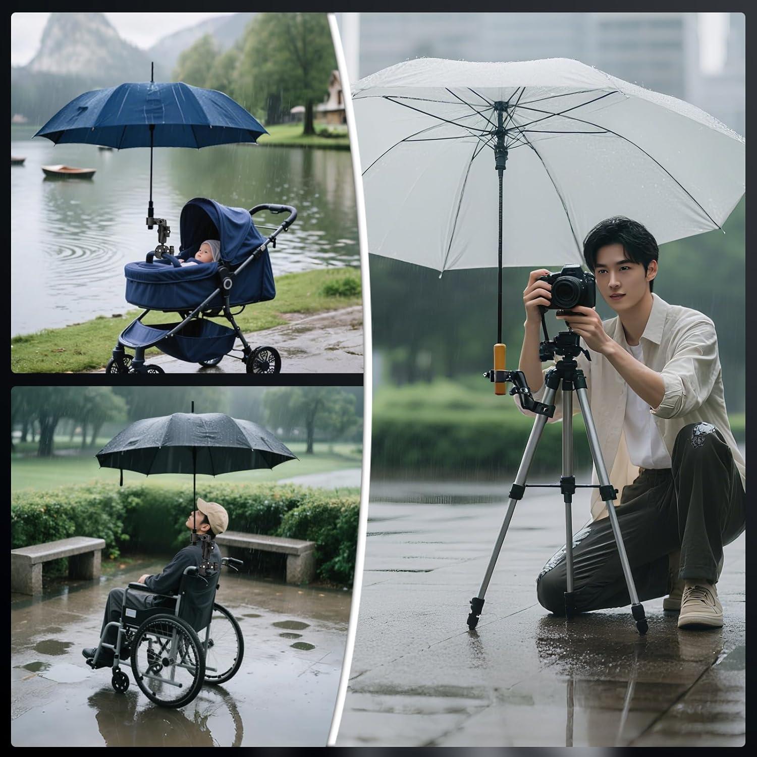 Soporte de Paraguas Ajustable Shenzhen Bairuida ZH2_351