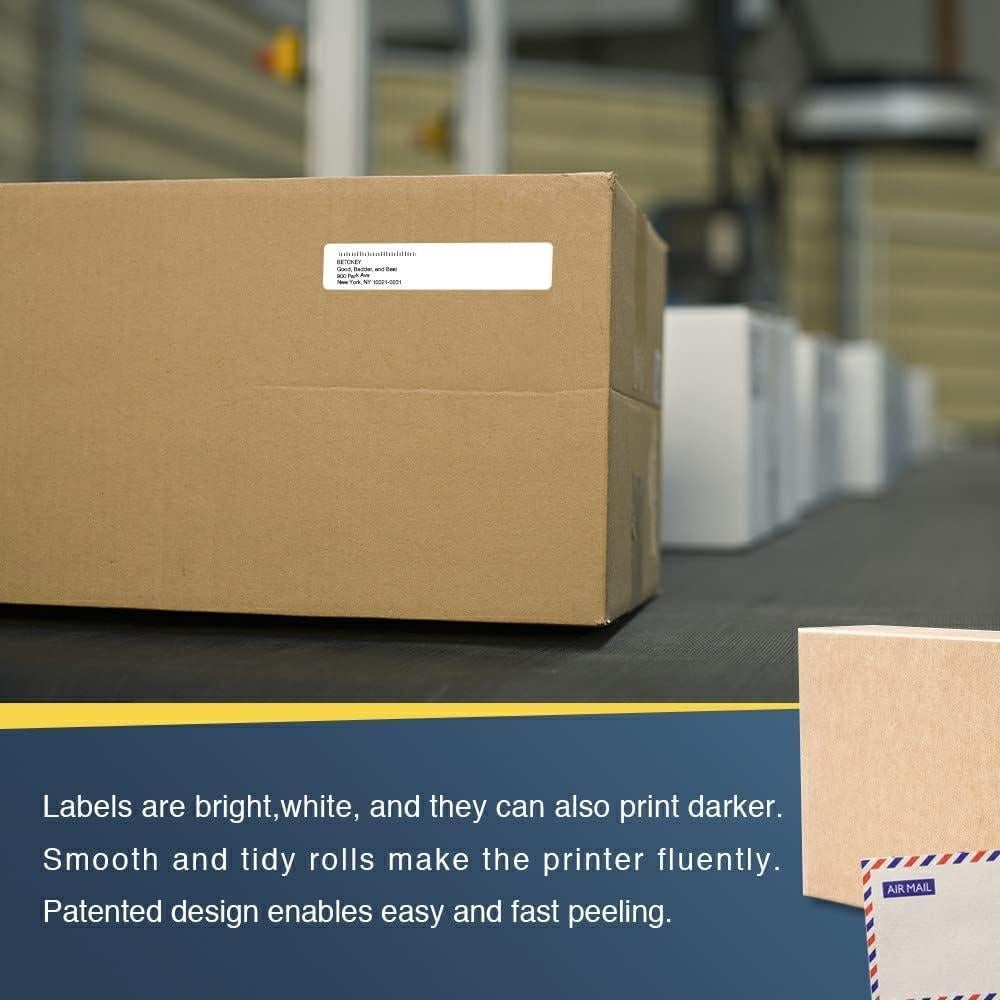 Etiquetas de Carpeta BETCKEY DK-1203 - 20 Rollos 6000 Etiquetas