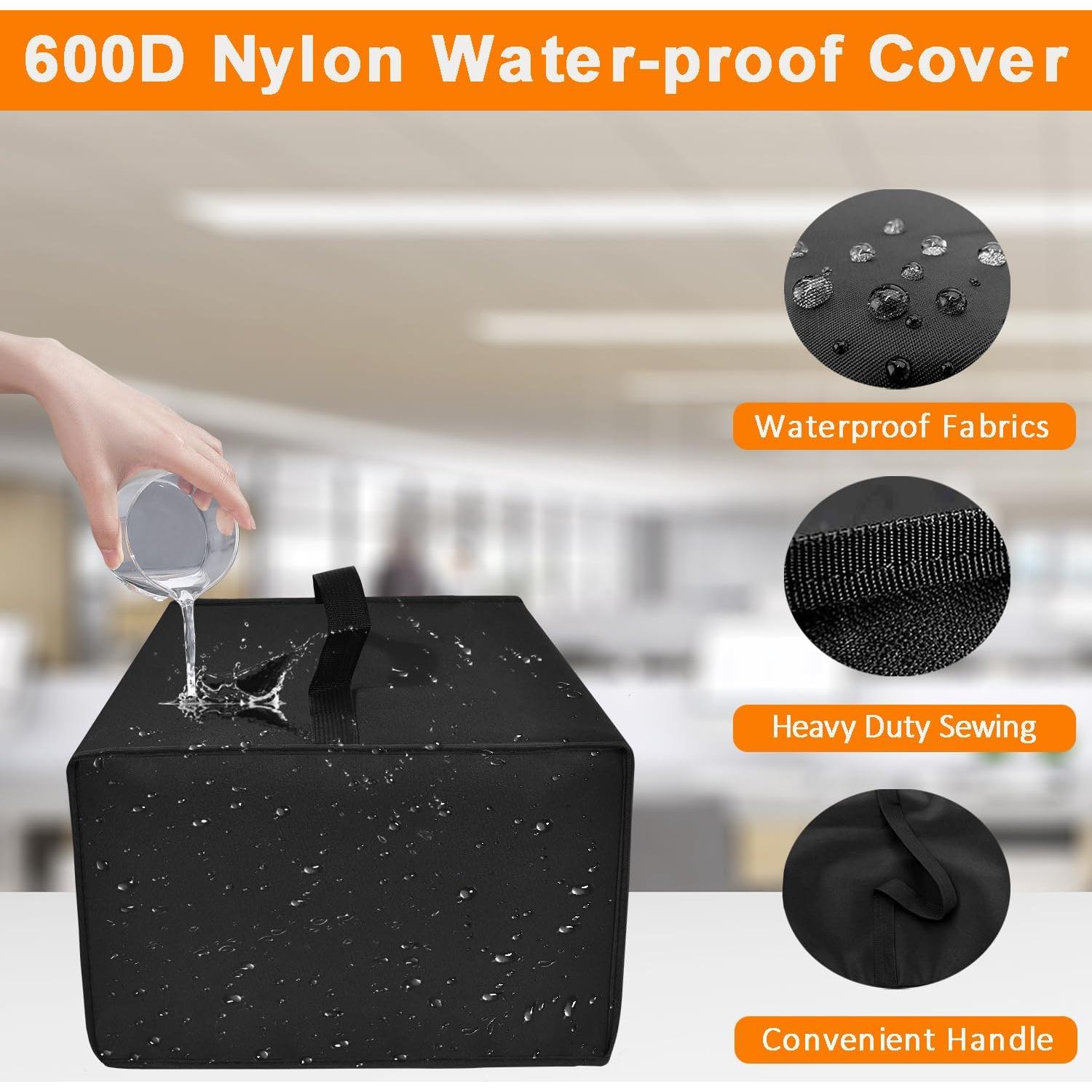 Funda Protectora Antiestática Nylon para Impresora Brother 40x39x17cm