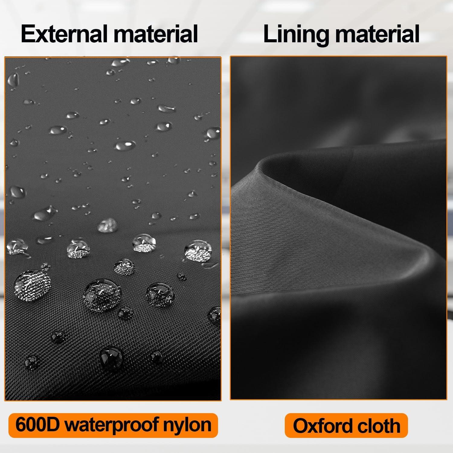 Funda Protectora Antiestática Nylon para Impresora Brother 40x39x17cm