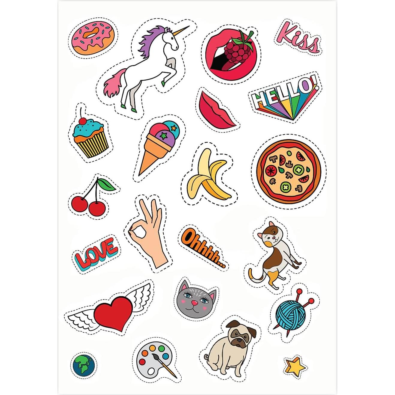 Etiqueta Adhesiva Hoja Completa BETCKEY 21.6x27.9cm 500 Hojas