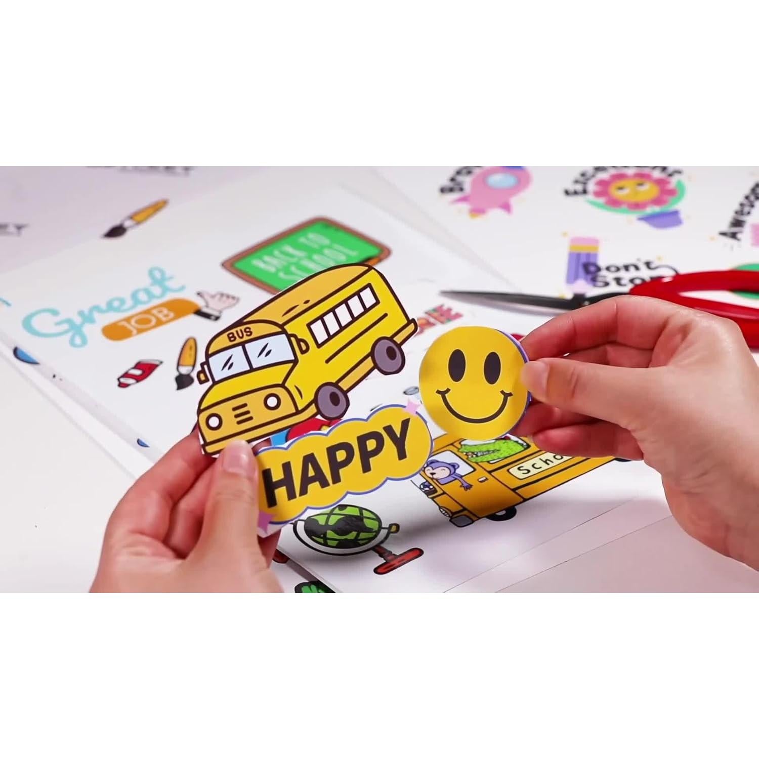 Etiqueta Adhesiva Hoja Completa BETCKEY 21.6x27.9cm 500 Hojas