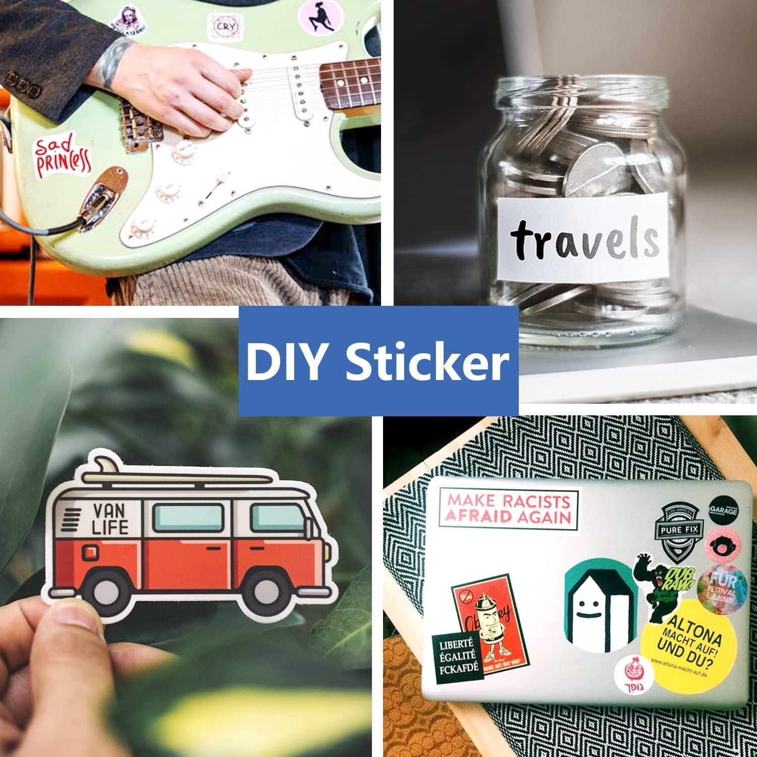 Etiqueta Adhesiva Hoja Completa BETCKEY 21.6x27.9cm 500 Hojas