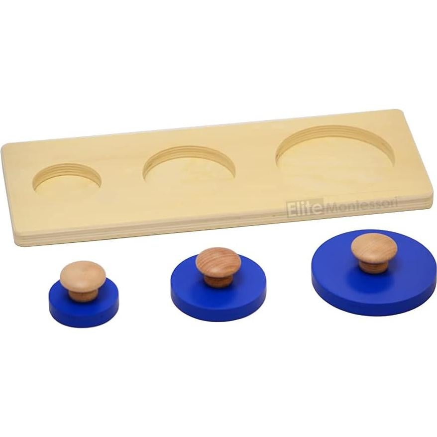 Rompecabezas de Formas Geométricas Elite Montessori 31.4x11.8cm