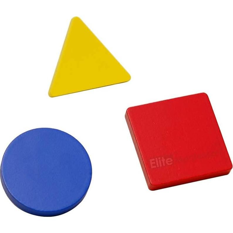 Rompecabezas de Formas Geométricas Elite Montessori 31.4x11.8cm