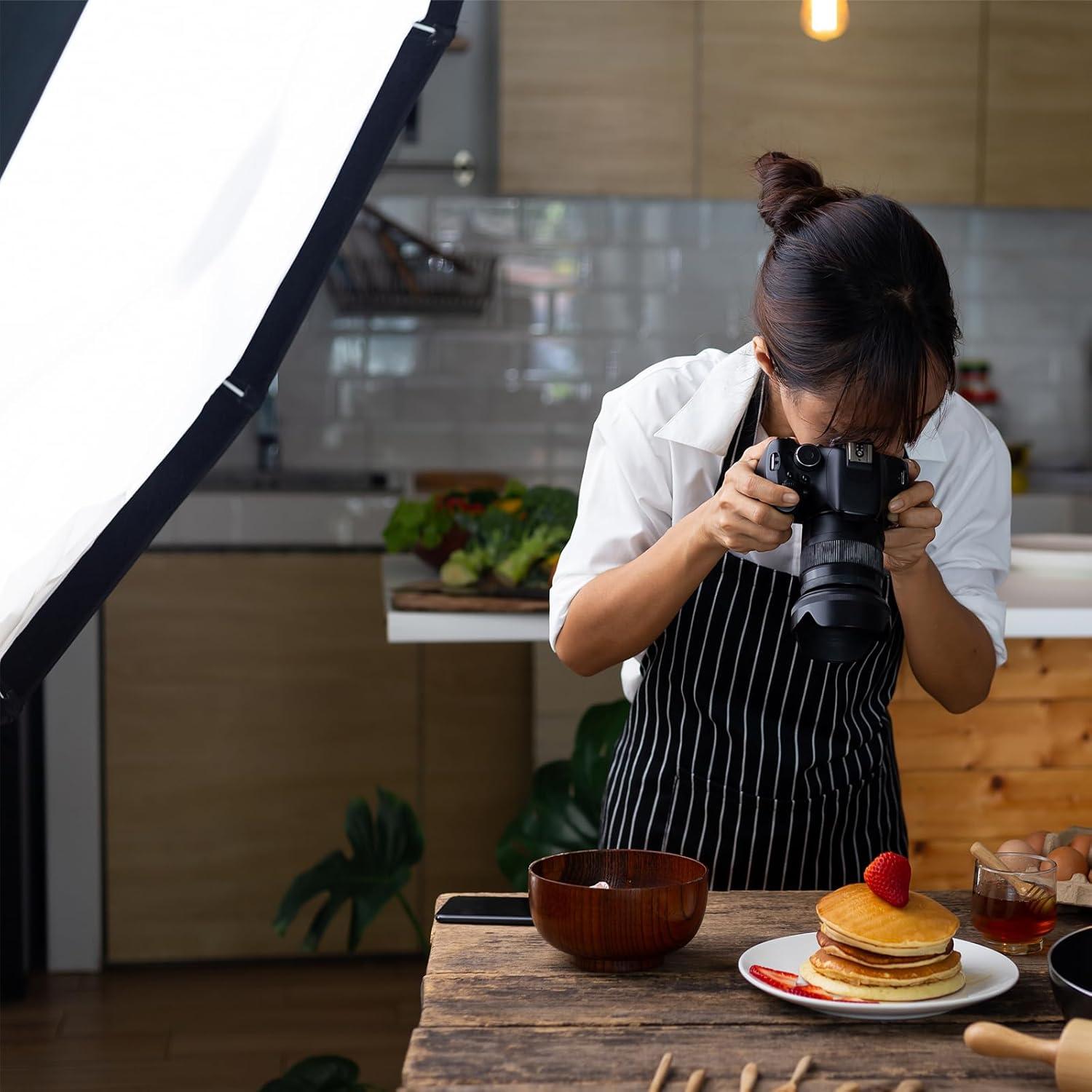 Softbox Plegable LAPGOOD FS60 60cm con Montura Bowens