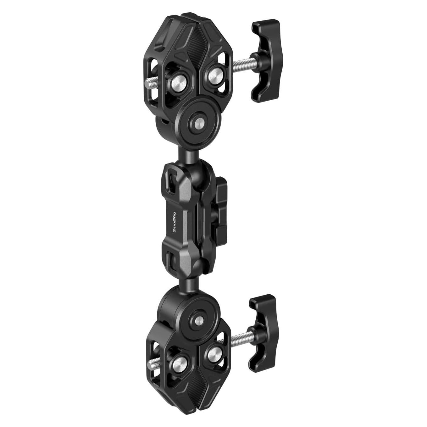 Abrazadera Doble Super Clamp SmallRig 5453 Ajustable 360°