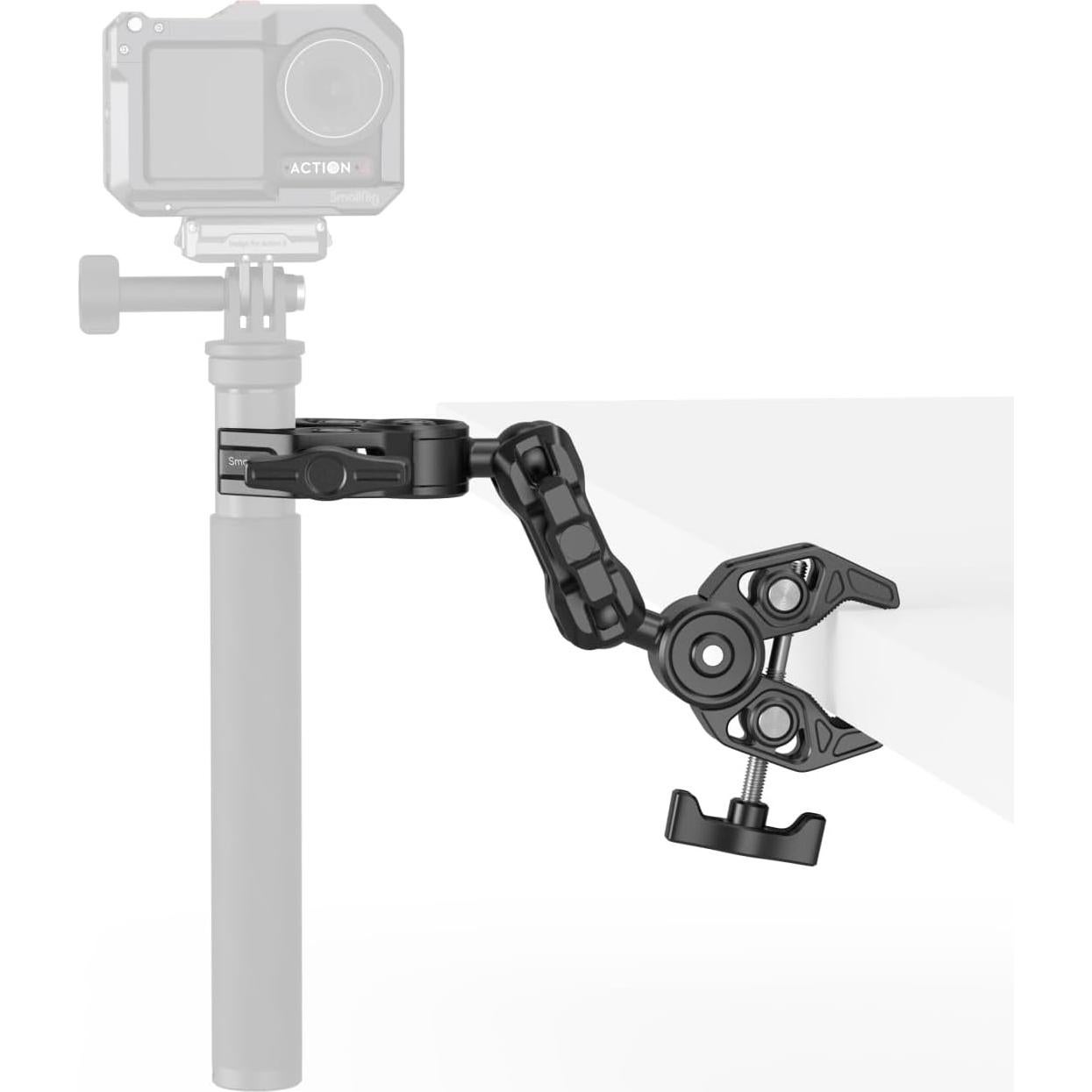 Abrazadera Doble Super Clamp SmallRig 5453 Ajustable 360°