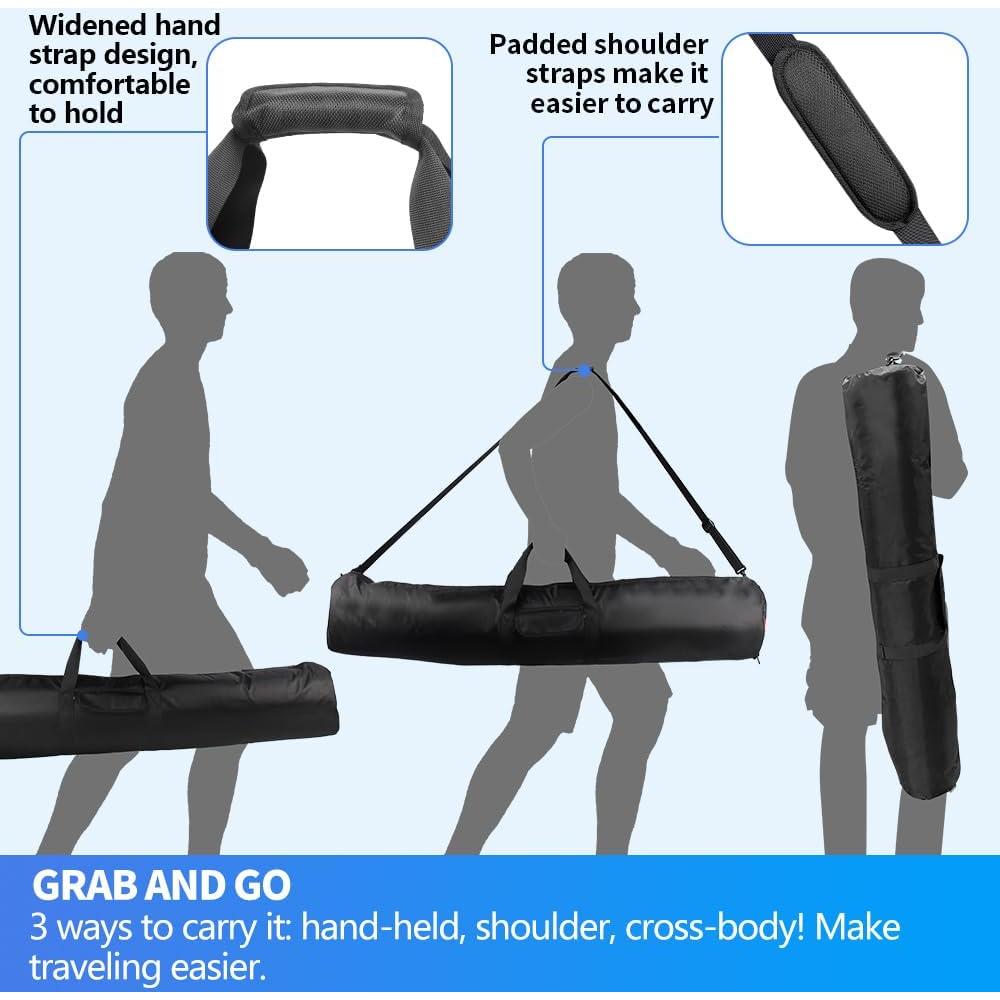 Bolsa de Trípode Hemmotop 120 cm x 21 cm Acolchada