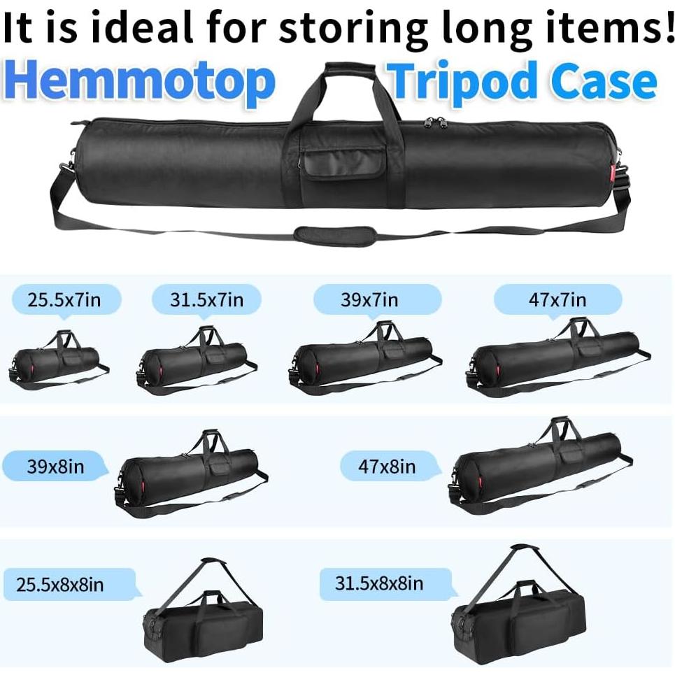 Bolsa de Trípode Hemmotop 120 cm x 21 cm Acolchada