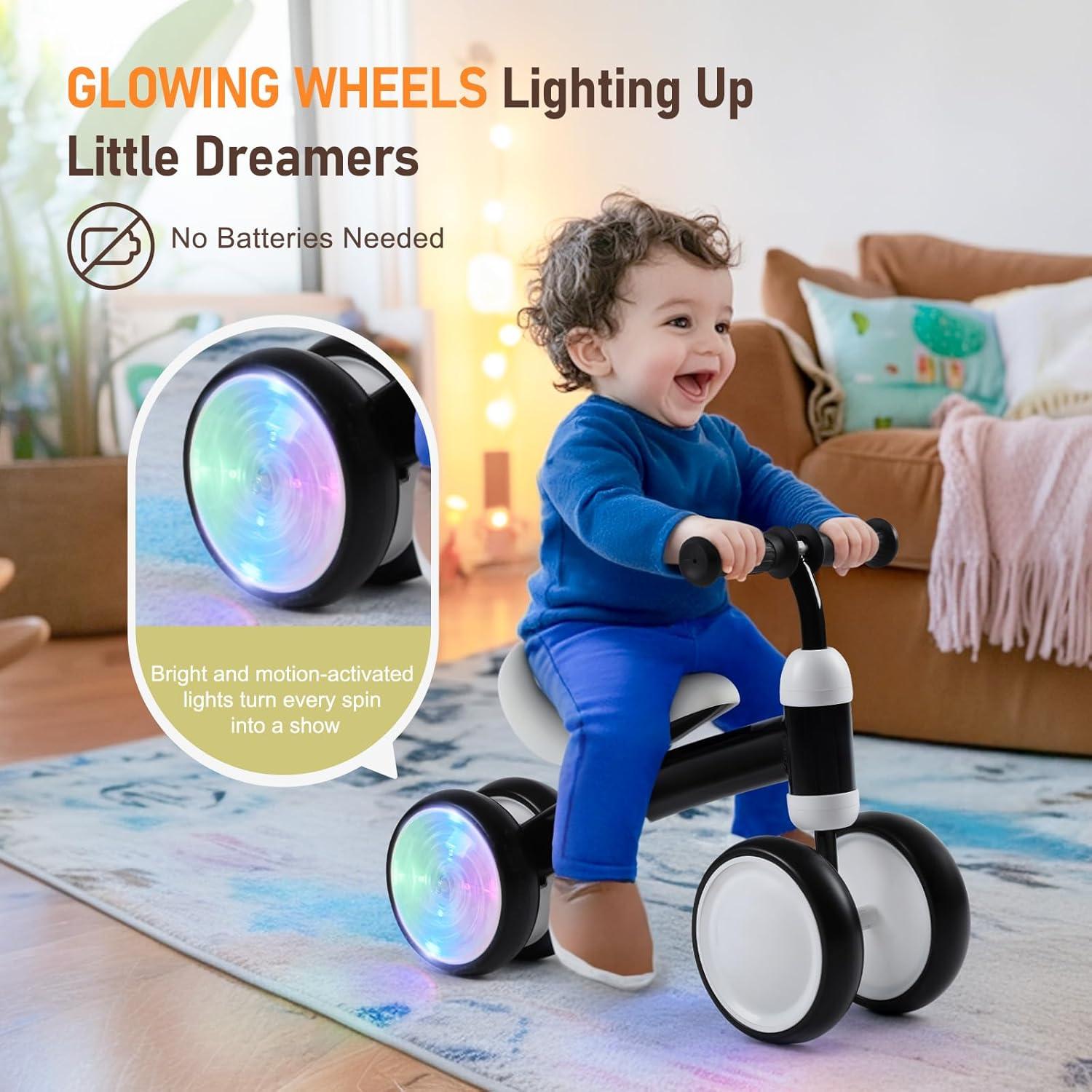 Bicicleta de Equilibrio Little Dove para Bebés 1-2 Años