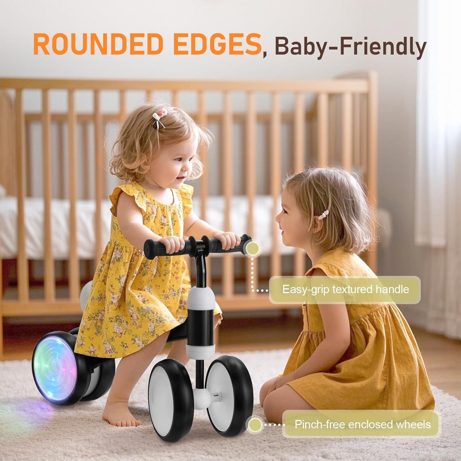 Bicicleta de Equilibrio Little Dove para Bebés 1-2 Años