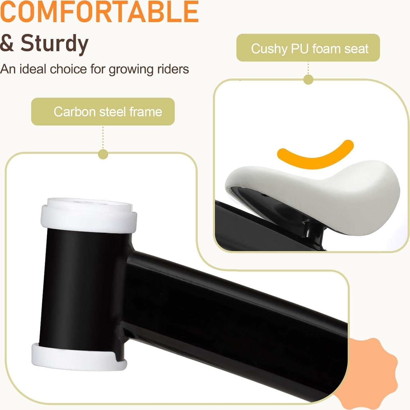 Bicicleta de Equilibrio Little Dove para Bebés 1-2 Años