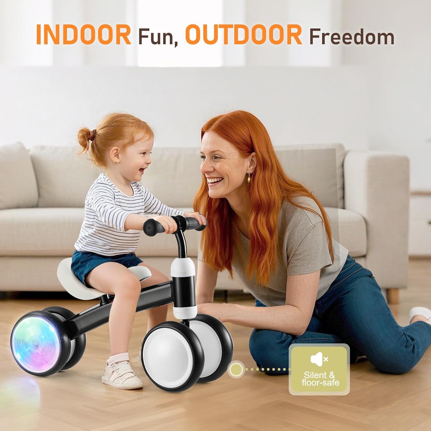 Bicicleta de Equilibrio Little Dove para Bebés 1-2 Años